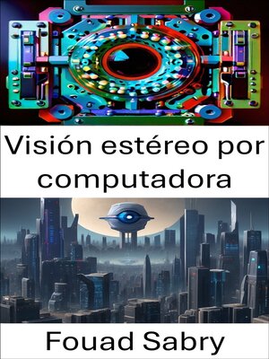 cover image of Visión estéreo por computadora